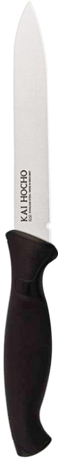 KAI 貝印 廚房用刀 IN5136 144129, 1支, 黑色