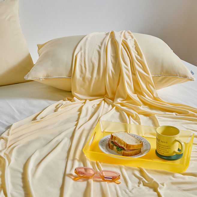 데시뉴 젤라또 냉감 홑이불, 레몬부우