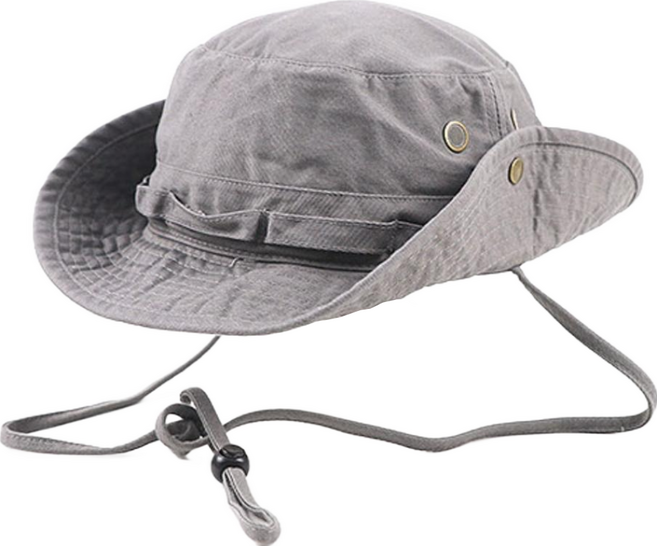 UNFACT S7 復古叢林大尺碼漁夫帽