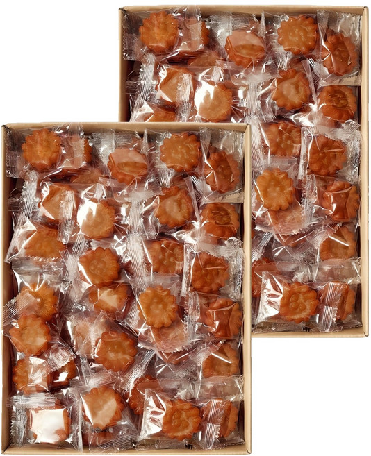 꿀이구마 미니 호박 약과, 1kg, 2개