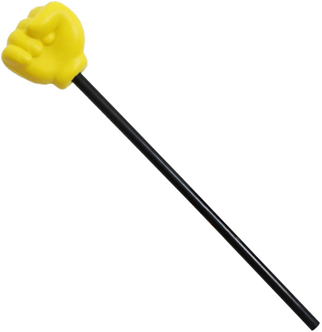 스투피드 손가락 지시봉 BIG 바위, 혼합색상, 1개