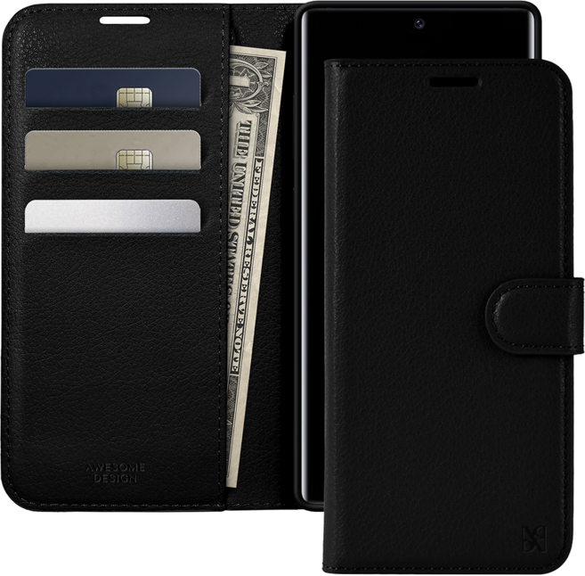 어썸디자인 스테이블 가죽 지갑 다이어리 휴대폰 케이스