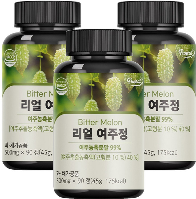 퍼니트 리얼 여주정, 90정, 3개