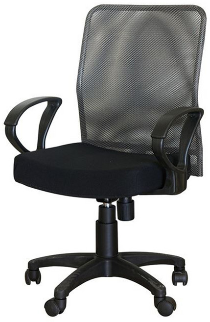 收納王妃 台灣製造透氣電腦椅 NP-01, 灰色