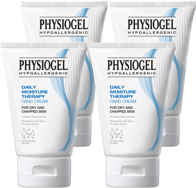 PHYSIOGEL 潔美淨 層脂質保濕賦活護手霜, 50ml, 4條