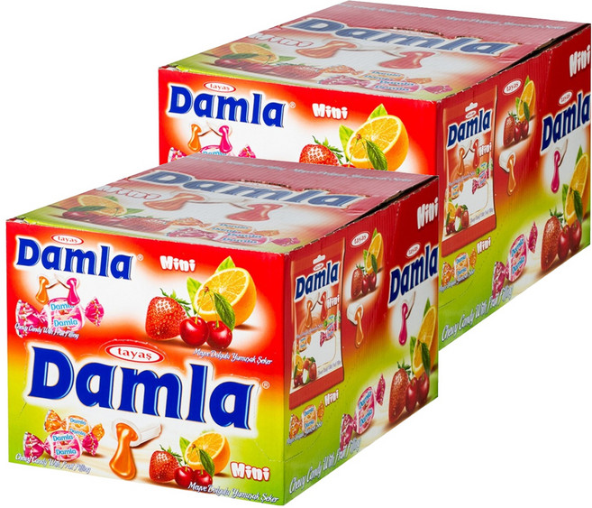 타야스 담라 미니 캔디, 960g, 2개