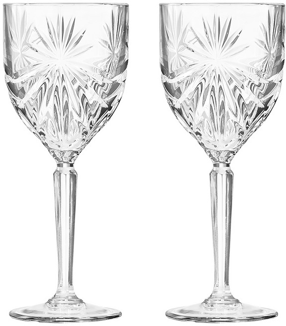 RCR 오아시스 칼리스 와인잔, 230ml, 2개