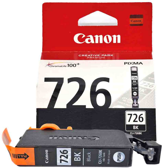 Canon 佳能 CLI-726 原廠墨水匣, 黑色, 1個