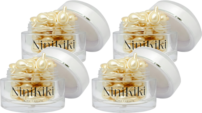 NiniKiki 時空膠囊 3號 金箔瞬導精華 50顆 15g - 方便攜帶, 4件