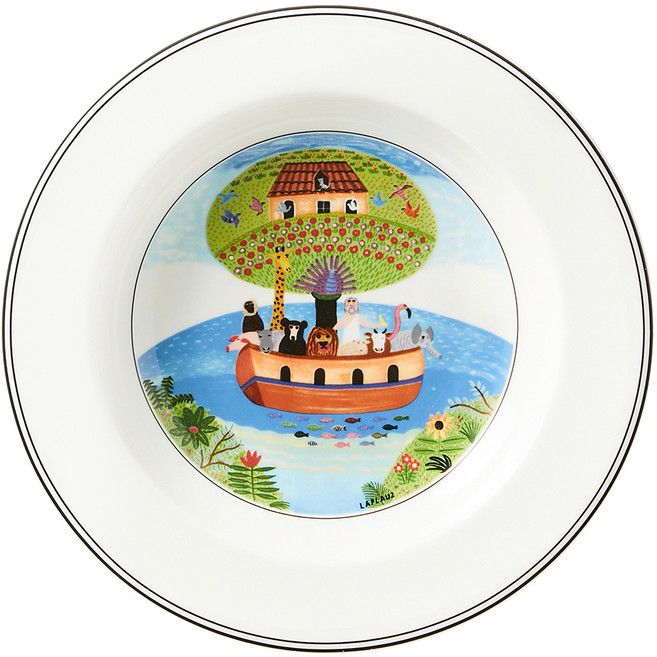 빌레로이앤보흐 디자인나이프 샐러드접시, 노아, 1개