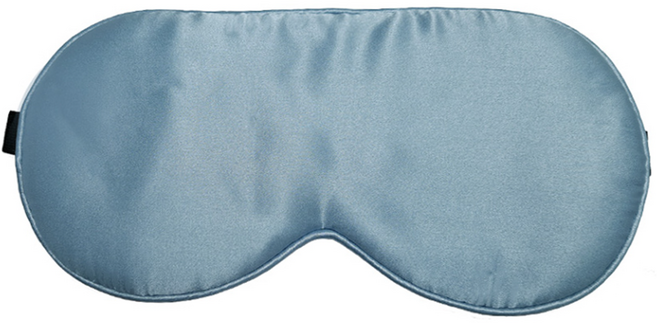 BIOAM 佰歐安 天然蠶絲大尺寸舒眠眼罩 彈性纖維頭帶 可調節頭帶