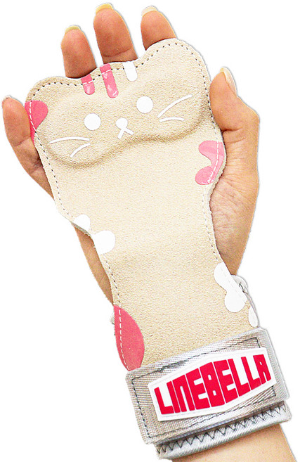 LineBella Kitty 健身拉力帶, 2個, 奶油色