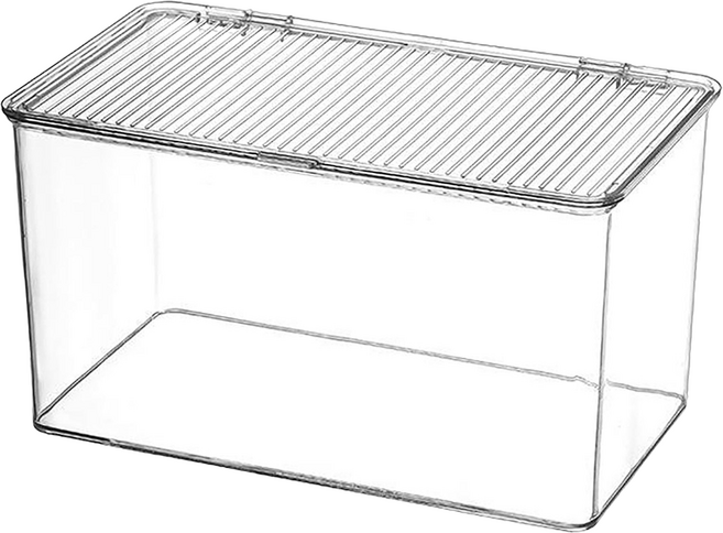 TOPPIA 便利咖啡膠囊收納盒 大號, 1個, 透明