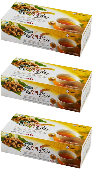 해풍청송 현미 울금차, 1.2g, 100개입, 3개