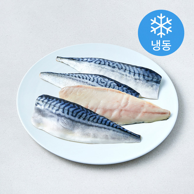 엄마애바다 가시없는 순살 고등어 (냉동), 1개, 550g