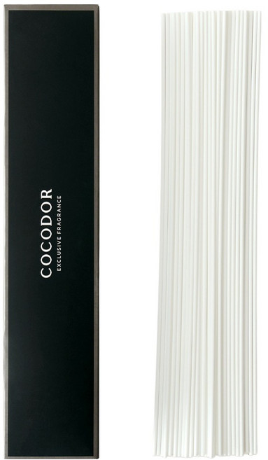 코코도르 디퓨저리드 섬유스틱 33cm, 화이트, 1개, 50개