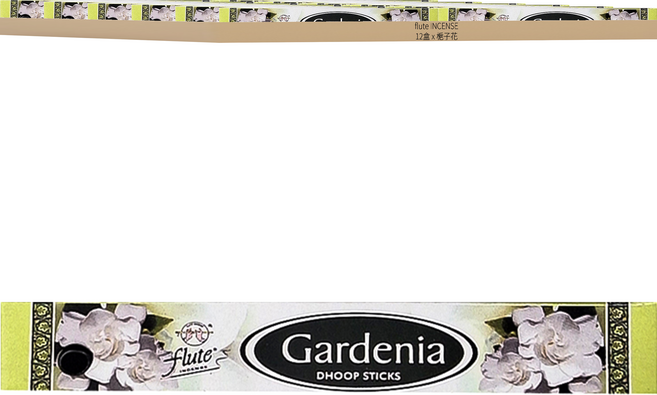 flute INCENSE 印度線香衣櫥香 120支, Gardenia 梔子花