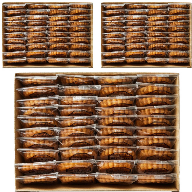 꿀이구마 찹쌀 약과, 1.2kg, 3개