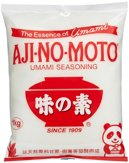 AJINOMOTO 味之素 味精, 1kg, 1包
