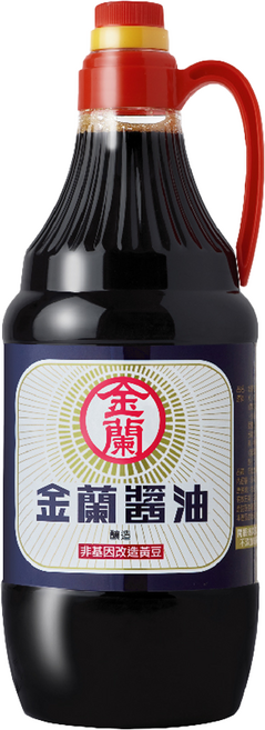 KIMLAN 金蘭 醬油, 2L, 1桶
