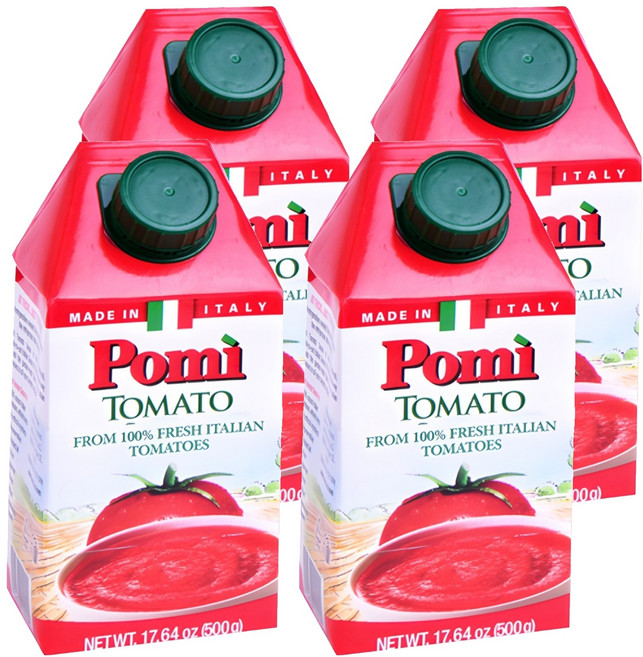 포미 토마토 소스, 500g, 4개