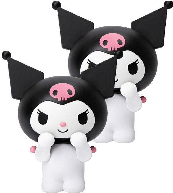 ROYCHE 三麗鷗 螢幕掛式公仔芳香劑 酷洛米 SAN-MAF-A-KU 本體, 8ml, 2個, 酷洛米香甜莓果香