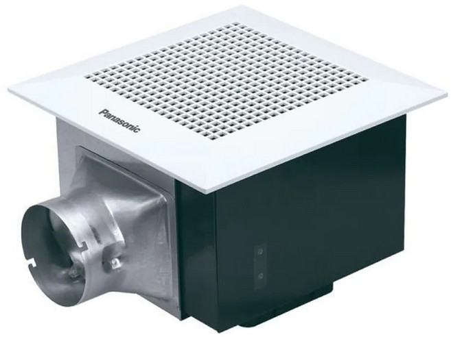 Panasonic 靜音型換氣扇, 黑色 + 白色