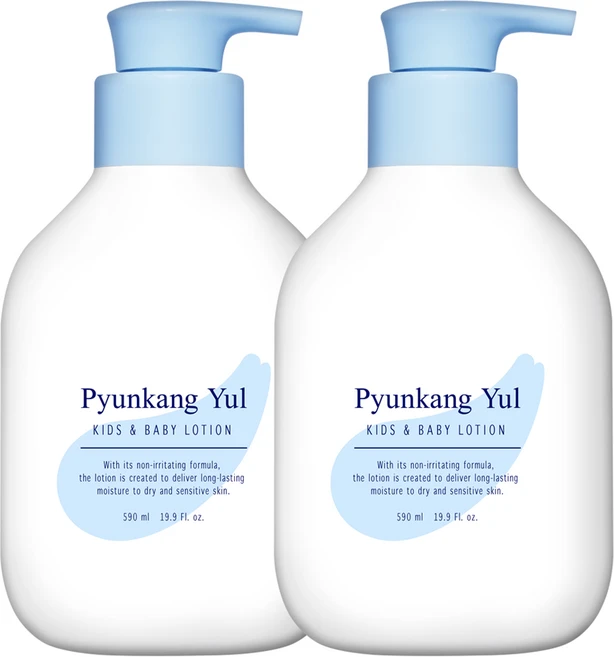 편강율 키즈 앤 베이비 로션 스위트 오렌지, 590ml, 2개 - 쿠팡