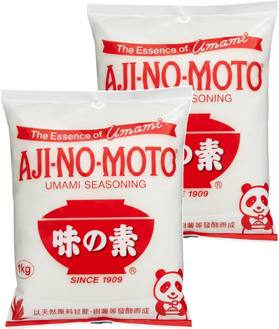 AJINOMOTO 味之素 味精, 1kg, 2包
