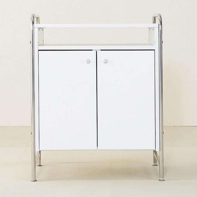 고래가구 오아 양문형 수납장 인테리어 상단선반 600 방문설치