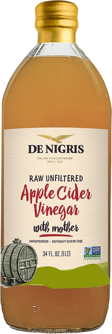 DE NIGRIS 德尼格斯 未過濾蘋果醋, 1L, 1瓶