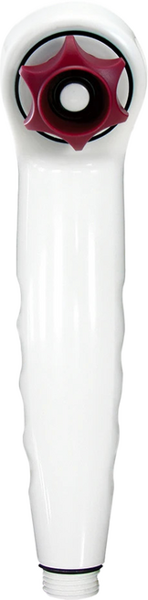 do it 多益得 強力加壓型省水SPA百變蓮蓬頭 星型環顏色隨機, 白色, 1個