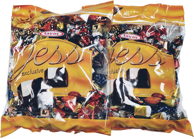 타야스 재스 초콜릿 봉지, 1kg, 2개