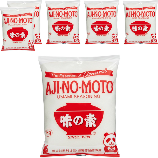 AJINOMOTO 味之素 味精, 1kg, 6包