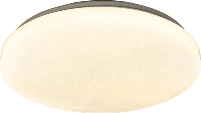 Honey Comb LED52W遙控調光臥室吸頂燈 50 x 5cm 四段調光, 北歐星空