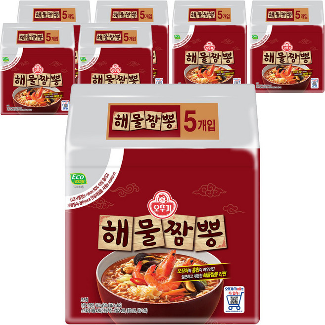 OTOKI 不倒翁 海鮮炒碼風味泡麵 120g, 35入
