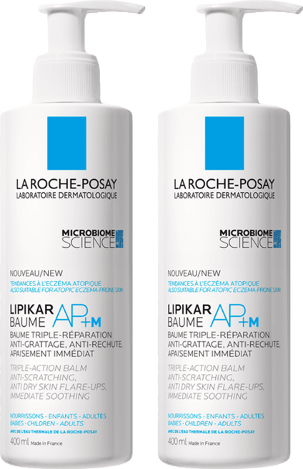 LA ROCHE POSAY 理膚寶水 理必佳極效滋潤霜 AP + M, 400ml, 2瓶