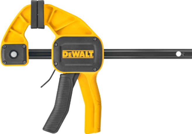 DEWALT 得偉 6吋大型快速夾鉗 DWHT 83192, 1支