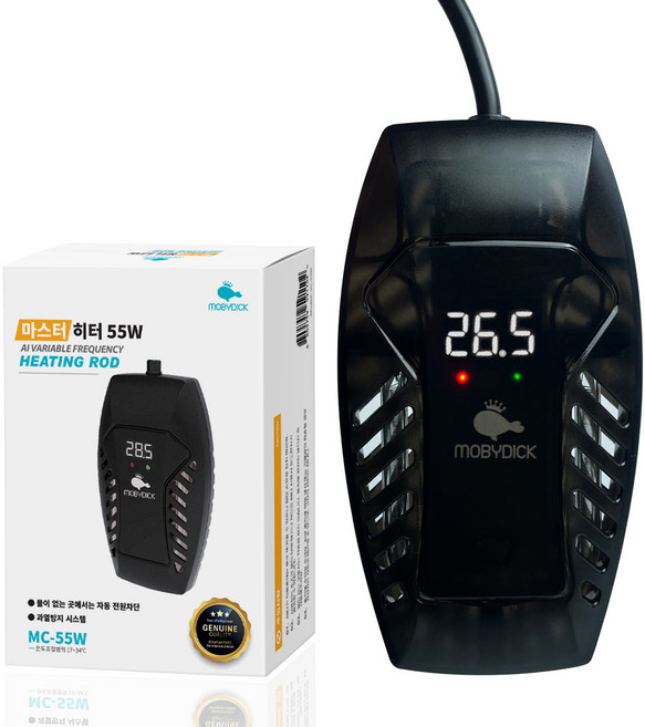 모비딕 마스터 수족관 히터 MC-55W, 1개