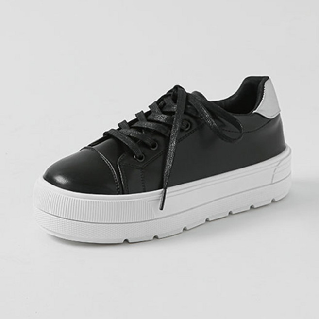 착한구두 여성용 댄 키높이 플랫폼 스니커즈 SNLTR3e220