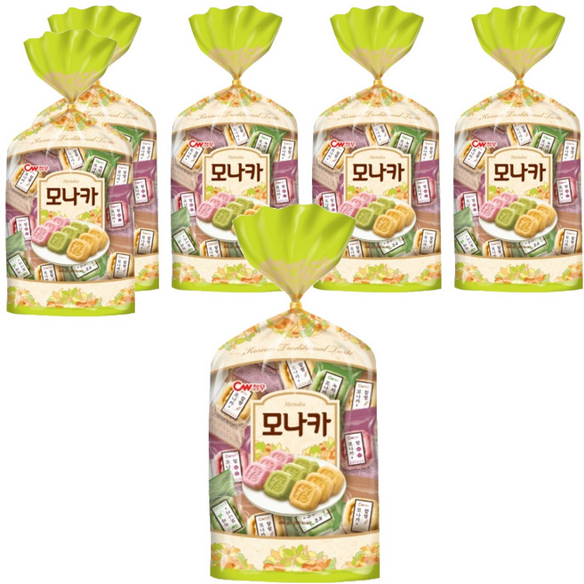 청우 모나카, 400g, 6개