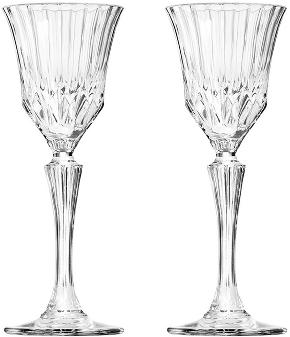 RCR 아다지오 칼리스 샴페인잔, 80ml, 2개