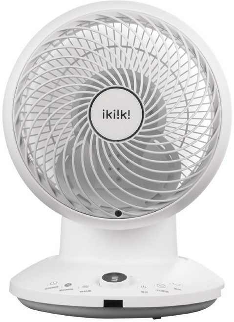 ikiiki 伊崎家電 360度DC遙控陀螺循環扇, IK-EF7001