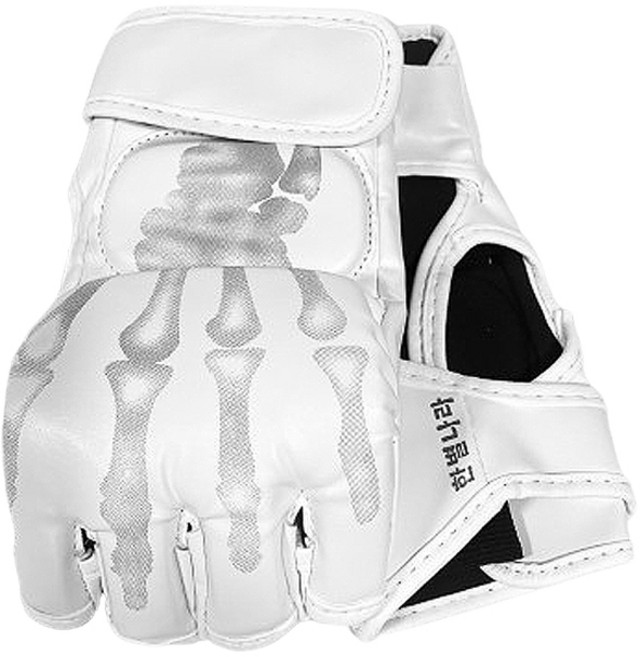 한별나라 주짓수 복싱 파이터 트레이닝 스파링 글러브, 고스트화이트, 1개