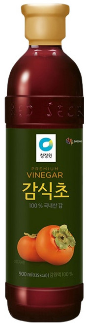청정원 감식초, 900ml, 1개
