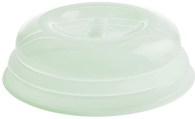 실리만 국내생산 센츄리가든 돔형뚜껑 중 21cm 쉐도우민트, 1개