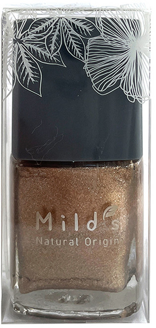 MILD'S 曼思 植系戀人油性指甲油 MN015 湖光閃閃, 7ml, 1瓶