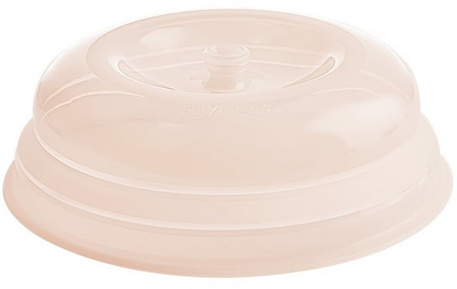 실리만 국내생산 센츄리가든 돔형뚜껑 중 21cm 소프트피치, 1개