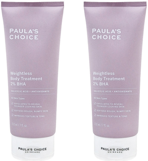 PAULA'S CHOICE 寶拉珍選 2%水楊酸身體乳, 210ml, 2條