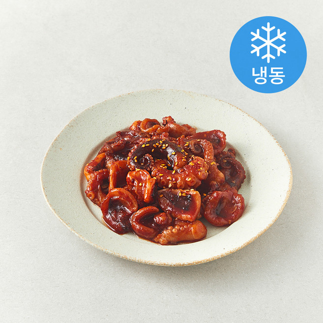 바다랑푸드랑 셰프신 쭈꾸미볶음 (냉동), 500g, 1개
